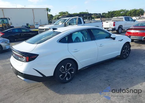 2025 Hyundai Sonata Sel из США, поврежденный, VIN KMHL64JAXSA469986